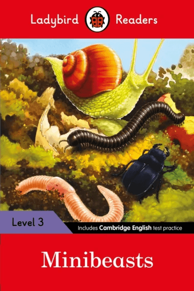 Ladybird Readers Level 3 - Minibeasts (ELT Graded Reader) av Ladybird
