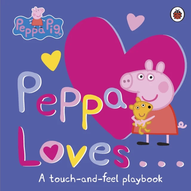 Peppa Pig: Peppa Loves av Peppa Pig