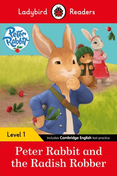 Ladybird Readers Level 1 - Peter Rabbit - Peter Rabbit and the Radish Robber (ELT Graded Reader) av Beatrix Potter, Ladybird