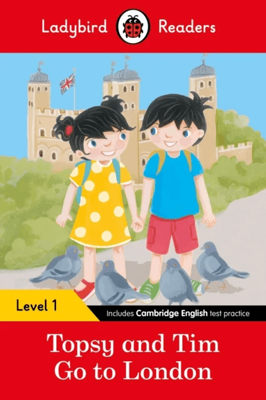Ladybird Readers Level 1 - Topsy and Tim - Go to London (ELT Graded Reader) av Jean Adamson, Ladybird