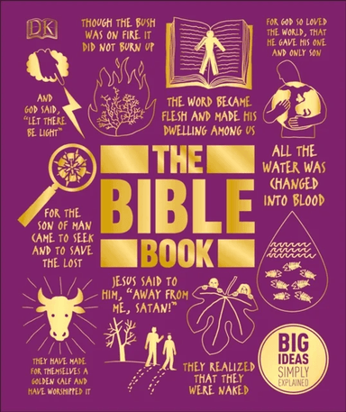Bible Book, The: Big Ideas Simply Explained av Dorling Kindersley
