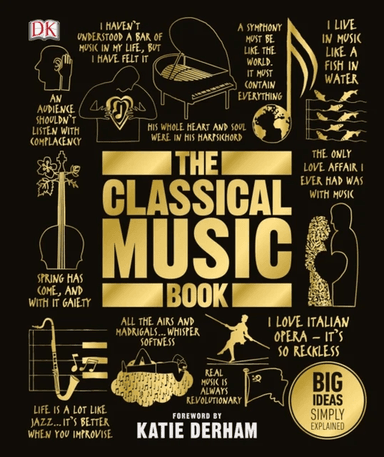 The Classical Music Book av DK