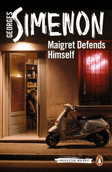 Maigret Defends Himself av Georges Simenon