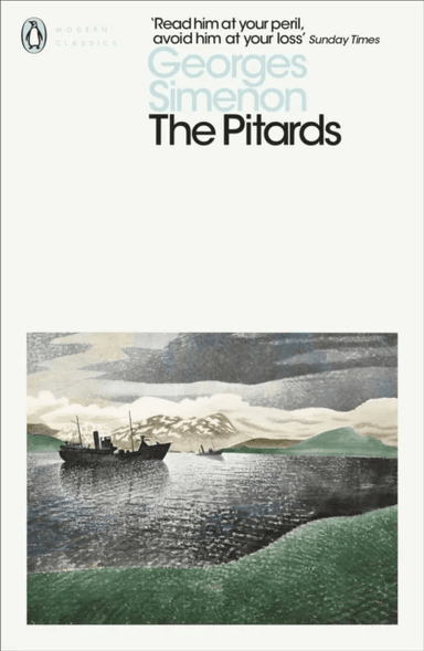 The Pitards av Georges Simenon