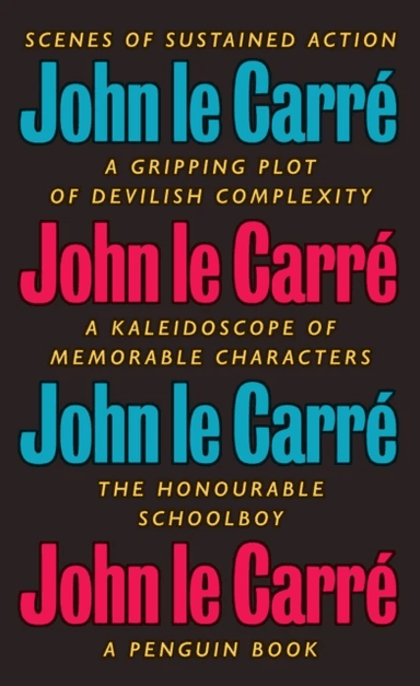 The Honourable Schoolboy av John Le Carré