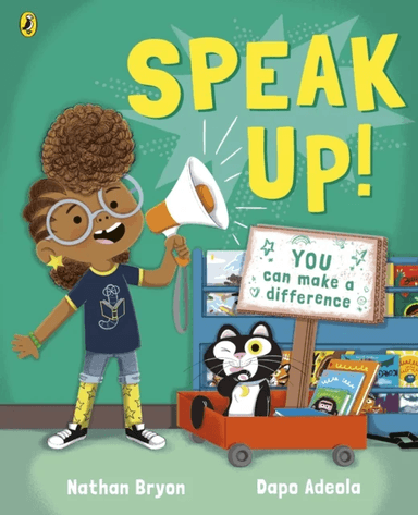 Speak Up! av Nathan Bryon