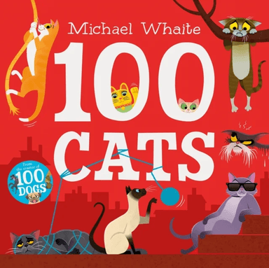 100 Cats av Michael Whaite