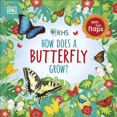 RHS How Does a Butterfly Grow? av DK