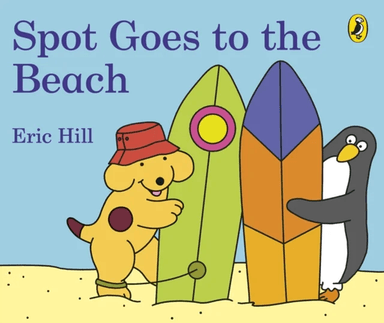 Spot Goes to the Beach av Eric Hill