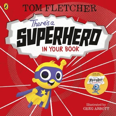 There's a Superhero in Your Book av Tom Fletcher