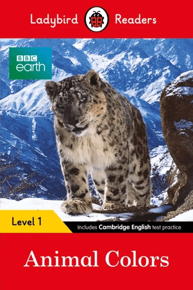 Ladybird Readers Level 1 - BBC Earth - Animal Colours (ELT Graded Reader) av Ladybird
