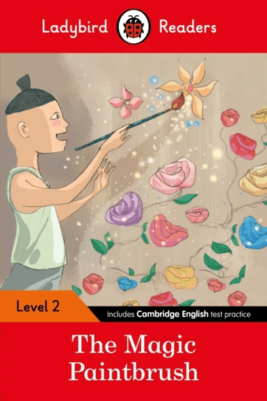 Ladybird Readers Level 2 - The Magic Paintbrush (ELT Graded Reader) av Ladybird