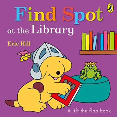 Find Spot at the Library av Eric Hill