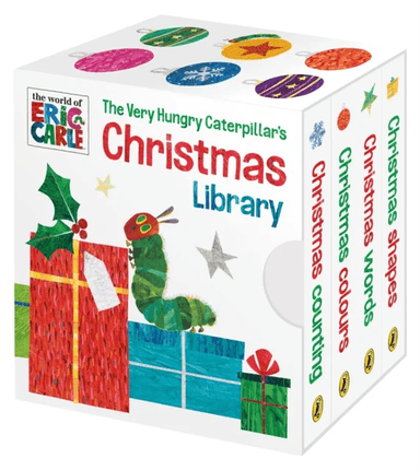 The Very Hungry Caterpillar's Christmas Library av Eric Carle