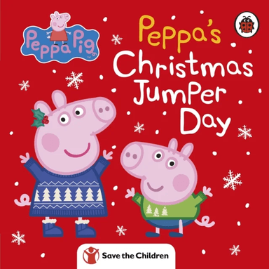 Peppa Pig: Peppa's Christmas Jumper Day av Peppa Pig