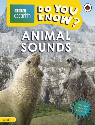 Do You Know? Level 1 - BBC Earth Animal Sounds av Ladybird