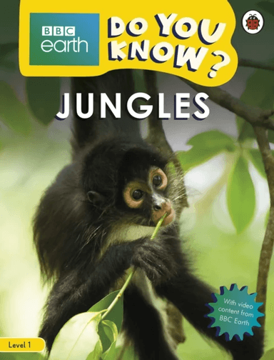 Do You Know? Level 1 - BBC Earth Jungles av Ladybird