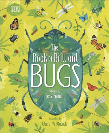 The Book of Brilliant Bugs av Jess French
