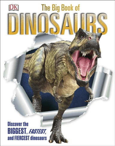 The Big Book of Dinosaurs av DK