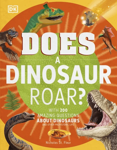 Does a Dinosaur Roar? av DK