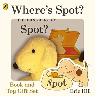 Where's Spot? Book &amp; Toy Gift Set av Eric Hill