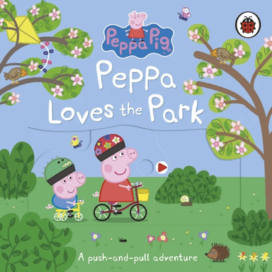Peppa Pig: Peppa Loves The Park: A push-and-pull adventure av Peppa Pig
