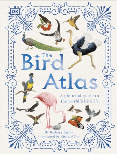 The Bird Atlas av Barbara Taylor