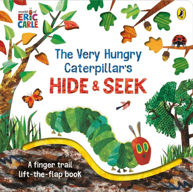The Very Hungry Caterpillar's Hide-and-Seek av Eric Carle