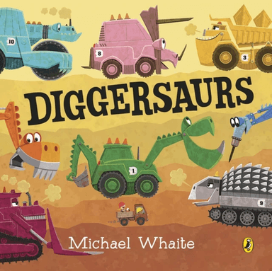 Diggersaurs av Michael Whaite