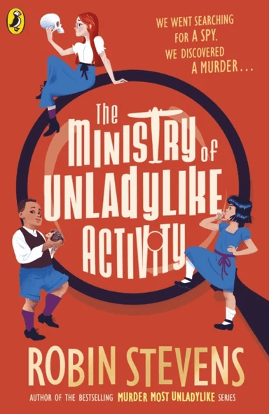 The Ministry of Unladylike Activity av Robin Stevens