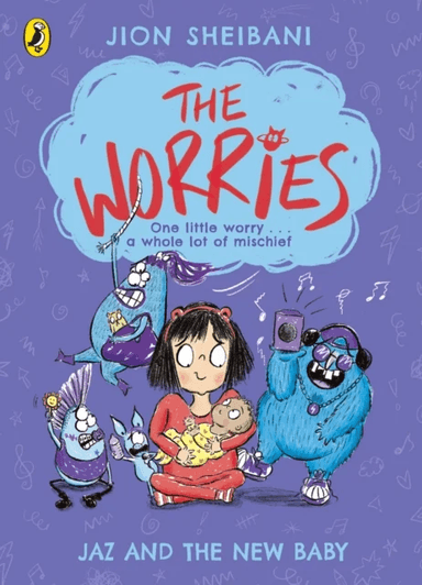 The Worries: Jaz and the New Baby av Jion Sheibani