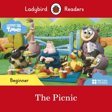 Ladybird Readers Beginner Level - Timmy - The Picnic (ELT Graded Reader) av Ladybird