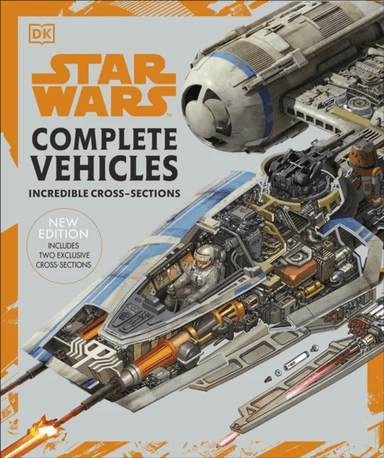 Star Wars Complete Vehicles New Edition av Pablo Hidalgo, Jason Fry, Kerrie Dougherty, Curtis Saxton, David West Reynolds, Ryder Windham