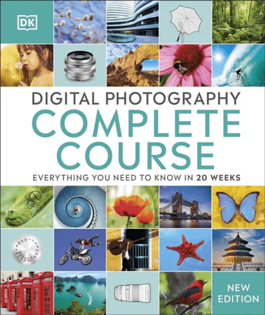 Digital Photography Complete Course av DK