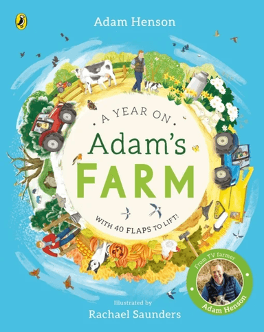 A Year on Adam's Farm av Adam Henson
