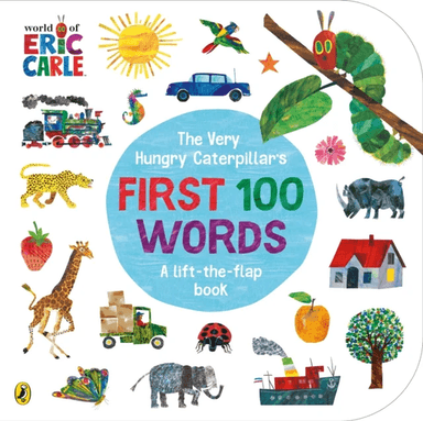 The Very Hungry Caterpillar's First 100 Words av Eric Carle