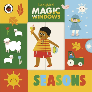 Magic Windows: Seasons av Ladybird