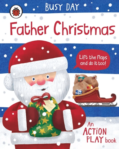 Busy Day: Father Christmas av Dan Green