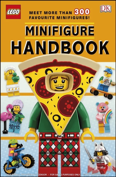 LEGO Minifigure Handbook av Hannah Dolan