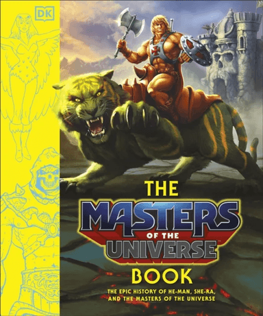 The Masters Of The Universe Book av Simon Beecroft