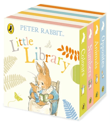 Peter Rabbit Tales: Little Library av Beatrix Potter