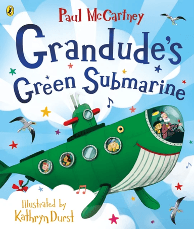 Grandude's Green Submarine av Paul McCartney