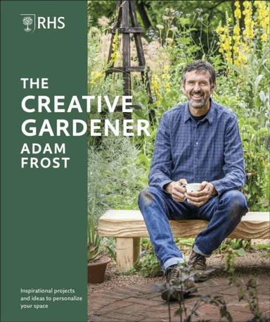 RHS The Creative Gardener av Adam Frost