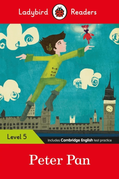Ladybird Readers Level 5 - Peter Pan (ELT Graded Reader) av Ladybird
