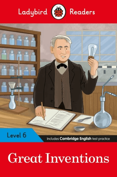 Ladybird Readers Level 6 - Great Inventions (ELT Graded Reader) av Ladybird