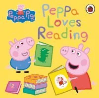 Peppa Pig: Peppa Loves Reading av Peppa Pig