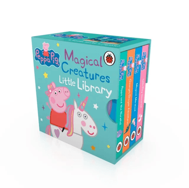 Peppa's Magical Creatures Little Library av Peppa Pig