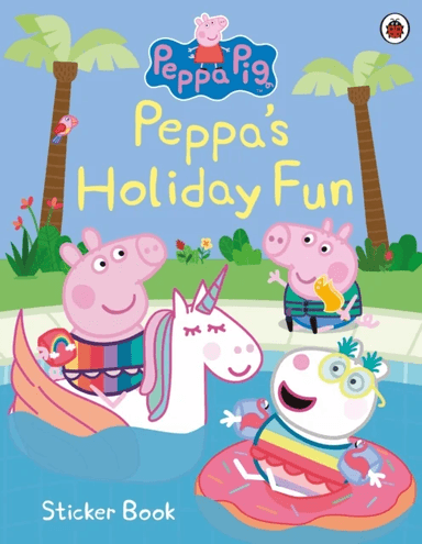 Peppa Pig: Peppa's Holiday Fun Sticker Book av Peppa Pig