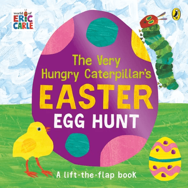 The Very Hungry Caterpillar's Easter Egg Hunt av Eric Carle