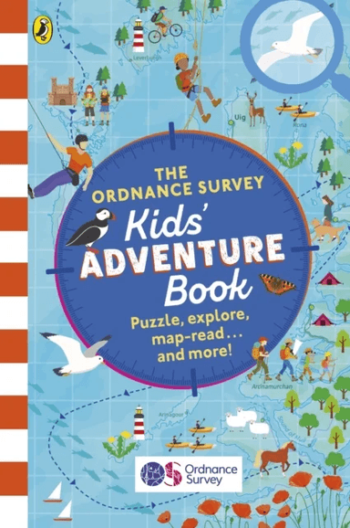The Ordnance Survey Kids' Adventure Book av Ordnance Survey Leisure Limited, Dr Gareth Moore